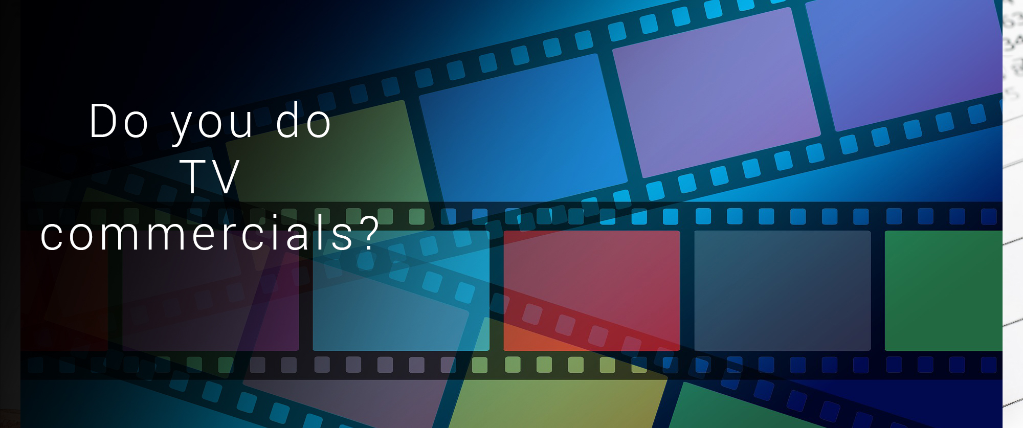 TV Commercials video production in Phoenix